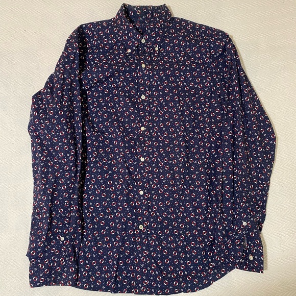 Ralph Lauren Nautical button down - Picture 2 of 2